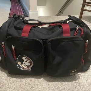 FSU Player issued Nike Travel Bag